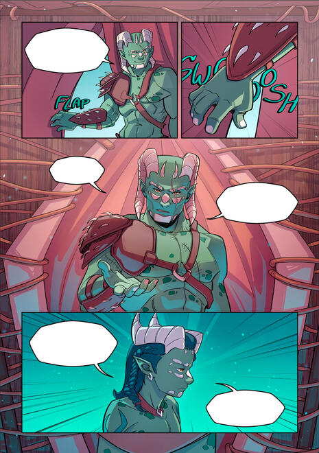 Meet Dyoro | Comic Page