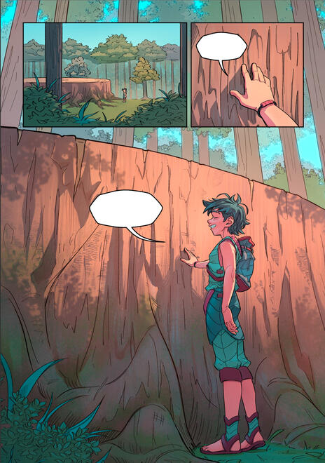 Meet Dyoro | Comic Page