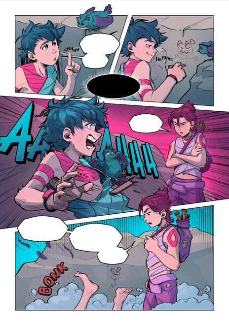 Meet Dyoro | Comic Page