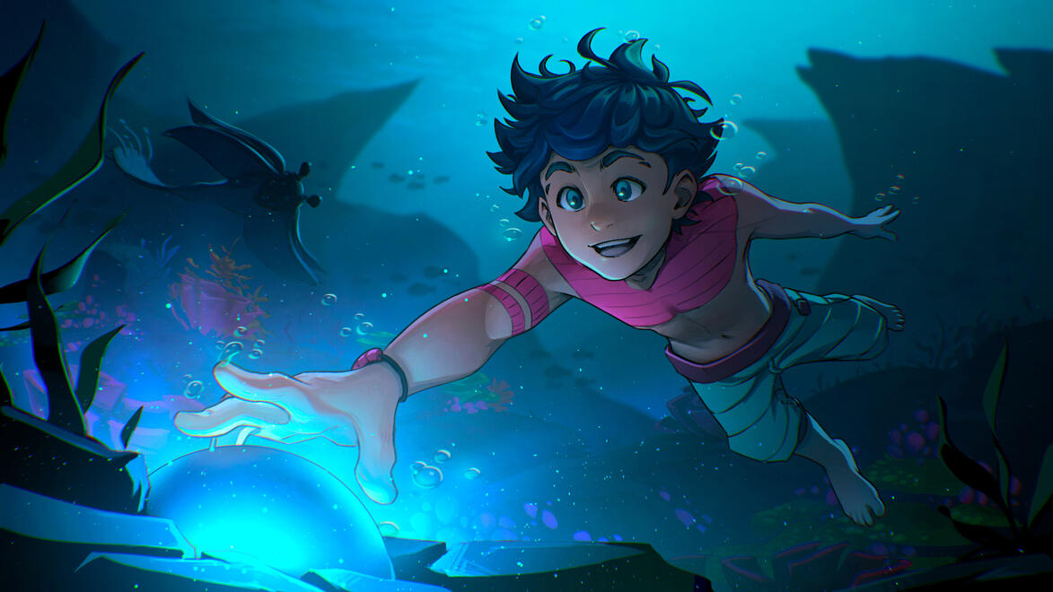 Meet Dyoro | Kickstarter Promotional Art