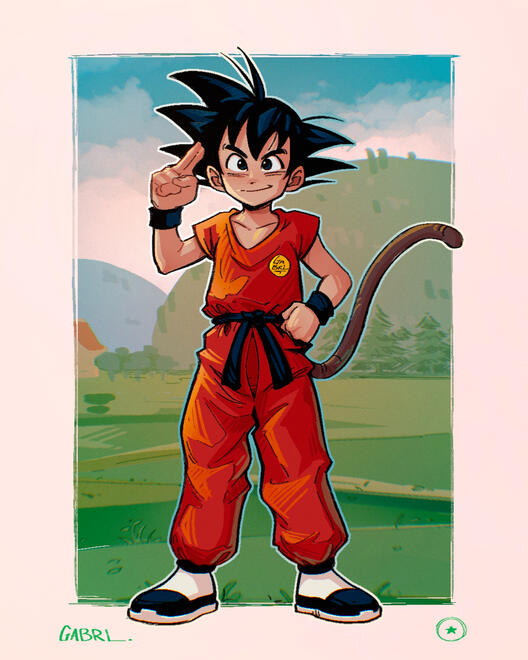 Fanart | Akira Toriyama Tribute