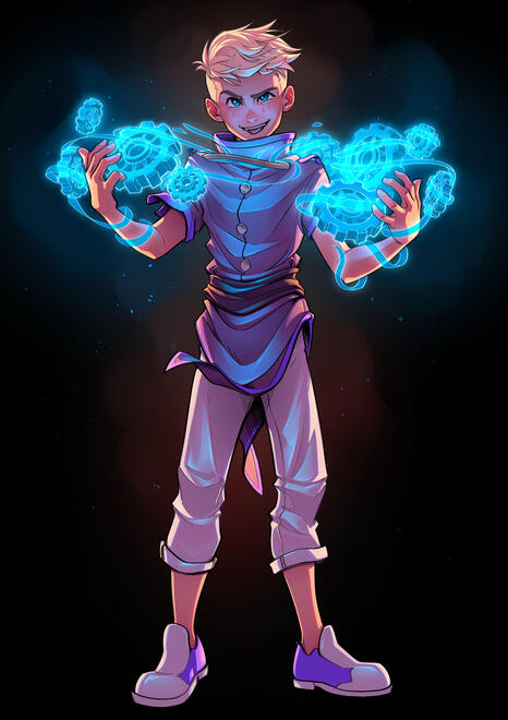 Hugo | Character Commission